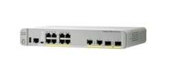 Switch Cisco Gigabit Ethernet Catalyst 3560-cx Data IP Base, 8 Puertos