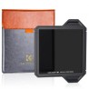 100x100mm Filtro Cuadrado ND64 (6 Pasos) de Vidrio Óptico HD con Marco de Protección, Serie Nano-X Pro