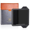 100x100mm Filtro Cuadrado ND64 (6 Pasos) de Vidrio Óptico HD con Marco de Protección, Serie Nano-X Pro