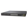 Switch Planet Gigabit Ethernet GS-4210-16T2S, 16 Puertos