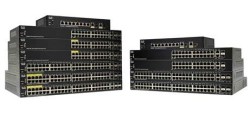 Switch Cisco Gigabit Ethernet SG250-26P-K9-EU, 24 Puertos
