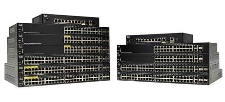 Switch Cisco Gigabit Ethernet SG250-26P-K9-EU, 24 Puertos