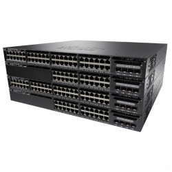 Switch Cisco Gigabit Ethernet Catalyst 3650 PoE 4x1G Uplink LAN Bas...