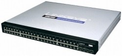 Switch Cisco Gigabit Ethernet SRW2048-K9, 48 Puertos