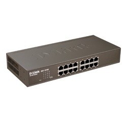 Switch D-LINK Fast Ethernet DES-1016A