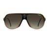 Lentes de Sol Carrera Unisex 204583DCC62HA Safari65/N Negro/Beige