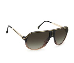 Lentes de Sol Carrera Unisex 204583DCC62HA Safari65/N Negro/Beige