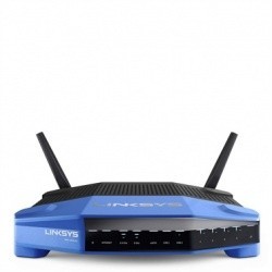 Router Linksys Ethernet Smart Banda Doble WRT1200AC AC1200, Inalámb...