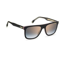 Lentes de Sol Carrera para Hombre 204323M4P561V 267/S Negro Multicapa