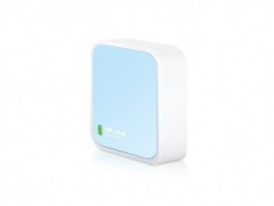 Router TP-LINK Nano TL-WR802N, Inalámbrico, 1x RJ-45, 2.4GHz