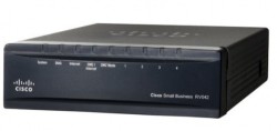 Router Cisco Ethernet RV042, Dual WAN VPN, 10-100 4 Puertos