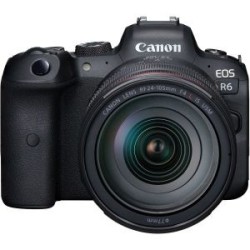 EOS R6 Kit con Lente RF 24-105mm f/4 L IS USM