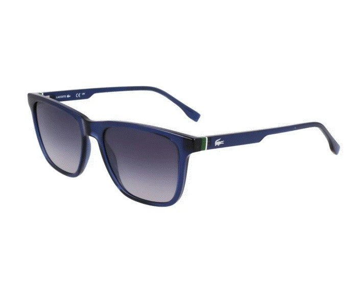 Lentes de Sol Lacoste Hombre L6041S Azul Transparente