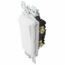 INTERR DECORA SENC. BLANCO LEVITON.