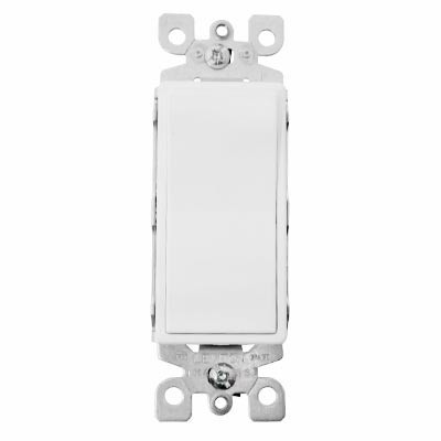 INTERR DECORA SENC. BLANCO LEVITON.