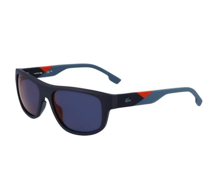 Lentes de Sol Lacoste Hombre L6042S Azul/Naranja