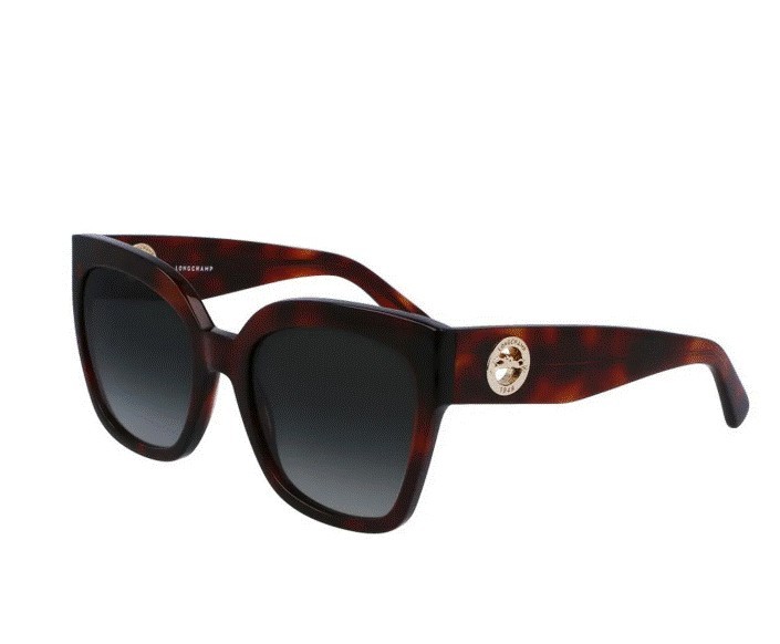 Lentes de Sol Longchamp Mujer LO717S Havana