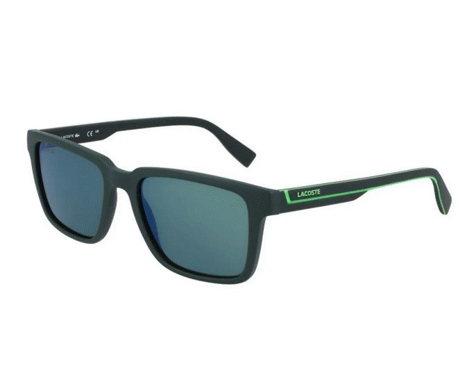Lentes de Sol Lacoste Hombre L6032S Verde Mate