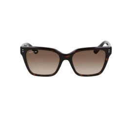 Lentes de Sol Lacoste Mujer L6022S Havana Oscuro