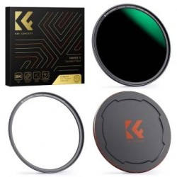 49mm Filtro ND1000 (10 Pasos) Magnético + Anillo de Adaptador Magnético + Tapa de Metal Magnético, Serie Nano-X