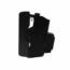 INTERR MODULAR PULSADOR NEGRO LEVITON.