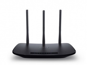 Router TP-LINK TL-WR940N, Inalámbrico, 4x RJ-45, 3 Antenas Omnidire...