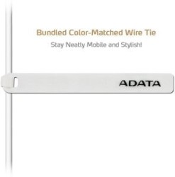 ADATA CABLE APPLE Lightning-PLASTIC BLANCO AMFIPL-100CM-CWH