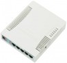 Router Mikrotik Ethernet RB951G-2HnD, Inalámbrico, 5x RJ-45, 2.4GHz...