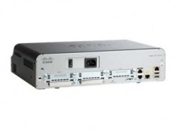 Router Cisco 1941 Security Bundle License PAK, Inalámbrico, 2x RJ-4...