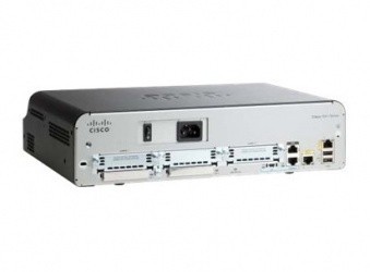 Router Cisco 1941 Security Bundle License PAK, Inalámbrico, 2x RJ-4...