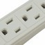 MULTICONTACTO DE 6 ENTRADAS ECON VOLTECH