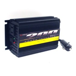 Inversor SCHUMACHER AC 200 watts