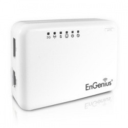 Router EnGenius Fast Ethernet Travel 3G ETR9350, 300 Mbits, 2 Anten...