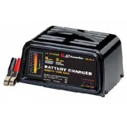 CARGADOR PORTÁTIL SCHUMACHER SE-82-6 6/2AMP