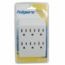 MULTICONTACTO CUADRADO DE 6 ENTRADAS FU0177 FULGORE.