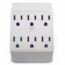 MULTICONTACTO CUADRADO DE 6 ENTRADAS FU0177 FULGORE.