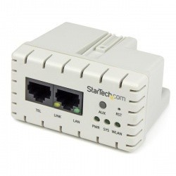 StarTech.com Access Point de Pared, Inalámbrico, 300 Mbit