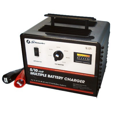 CARGADOR SE-1072 10/5 AMP para 6 baterias