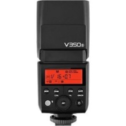 FLASH VING V350S CON TTL PARA SONY CON BATERIA Y CARGADOR