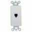 TOMA DECORA TELEF BLANCO R72-40649-W LEVITON.