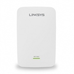 Linksys Extensor de Rango RE7000 Max-Stream AC1900, Inalámbrico, 90...