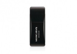 Mercusys Adaptador de Red USB MW300UM, Inalámbrico, 300 Mbit