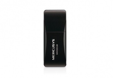 Mercusys Adaptador de Red USB MW300UM, Inalámbrico, 300 Mbit
