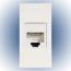 MODULO DATOS RJ45 CAT. 5 BLANCO CIEN LEVITON.