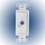 TOMA COAXIAL BLANCO LEVITON.
