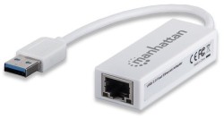 Intellinet Adaptador de Red USB 506731, Alámbrico, 100 Mbit