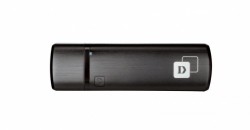 D-Link Adaptador de Red USB DWA-182, Inalámbrico, 867 Mbit