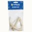 CABLE TEL AURICULAR 2.1m MARFIL 46075 VOLTECH.