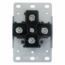 TOMA P/SECADORA 4H EMPOTRABLE LEVITON.