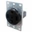 TOMA P/SECADORA 4H EMPOTRABLE LEVITON.